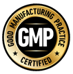 GMP certification seal