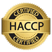 HACCP certification seal